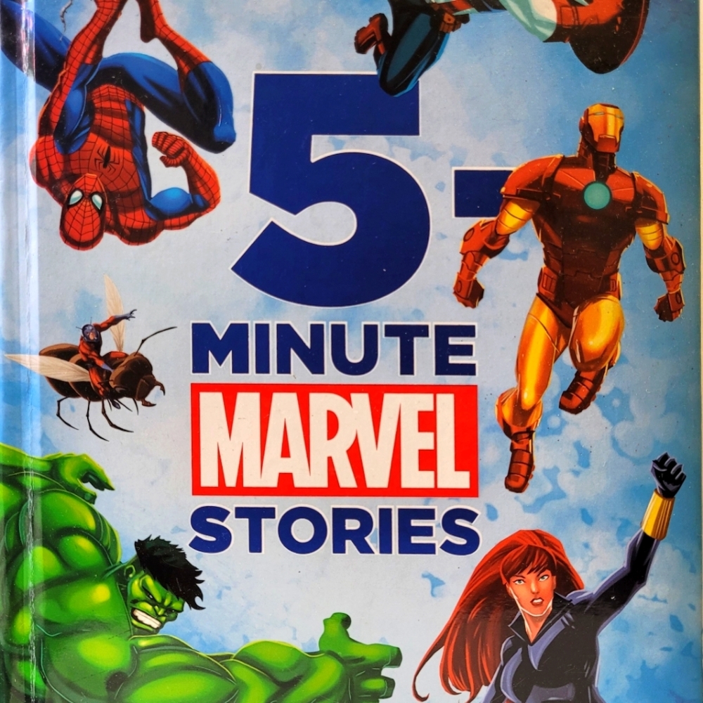 Super héroes marvel storybook